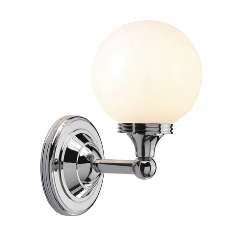 Lampa ścienna Austen BATH-AUSTEN4-PC Elstead Lighting 1x3W LED G9 Aluminium Chrom