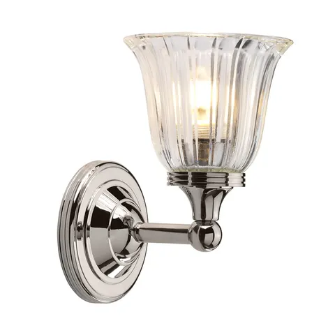 Lampa ścienna Austen BATH-AUSTEN1-PN Elstead Lighting 1x3W LED G9 Aluminium Srebrny