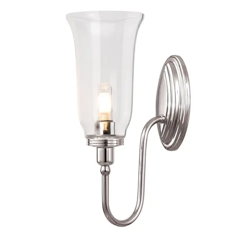 Lampa ścienna Blake BATH-BLAKE2-PN Elstead Lighting 1x3W LED G9 Aluminium Srebrny