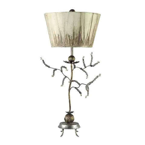 Lampa stojąca Kristal FB-KRISTAL-TL Elstead Lighting 1x60W E27 Złoty