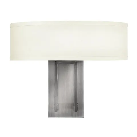 Kinkiet HAMPTON HK/HAMPTON2 srebrny Elstead Lighting