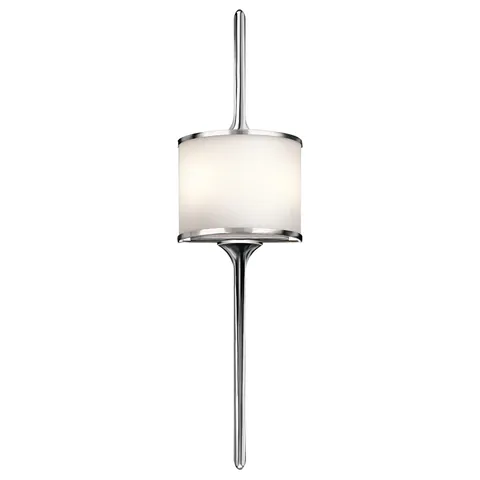 Lampa ścienna Mona KL-MONA-L-PC Elstead Lighting 2x3.5W LED G9 Stal Chrom