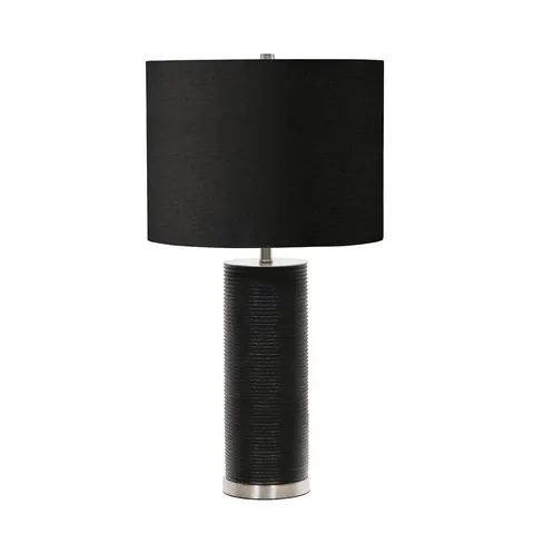Lampa stojąca Ripple RIPPLE-TL-BLK Elstead Lighting 1x60W E27 Porcelana Czarny