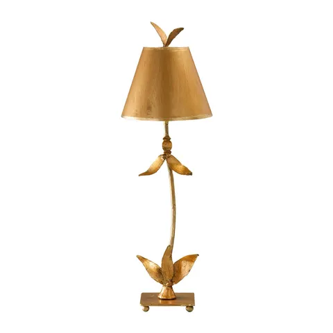 Lampa stojąca Red Bell FB-REDBELL-TL-GD Elstead Lighting 1x60W E27 Stal Złoty