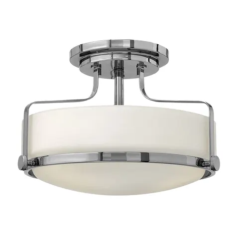 Lampa sufitowa Harper HK-HARPER-SFS-CM Elstead Lighting 3x60W E27 Stal Chrom