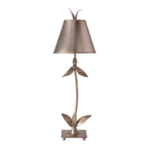 Lampa stojąca Red Bell FB-REDBELL-TL-SV Elstead Lighting 1x60W E27 Stal Mosiądz