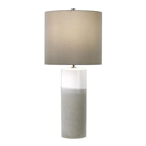 Lampa stojąca Fulwell FULWELL-TL Elstead Lighting 1x60W E27 Ceramika Szary