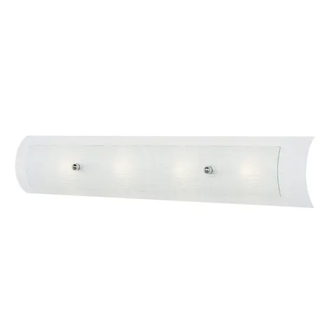 Lampa ścienna Duet HK-DUET4-BATH Elstead Lighting 4x3W LED G9 Stal Biały