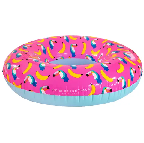 Koło do pływania 90 cm Tucan Bananas / The Swim Essentials