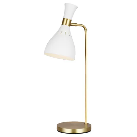 Lampa stojąca Joan FE-JOAN-TL-MW Elstead Lighting 1x60W E27 Stal Biały