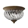 Lampa sufitowa Plantation HK-PLANT-F-S-PZ Elstead Lighting 2x60W E27 Stal Brązowy