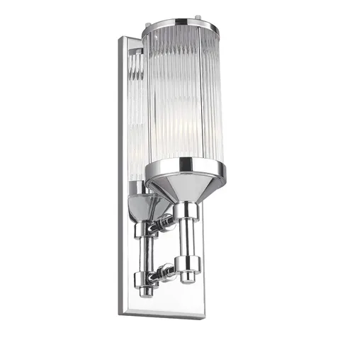 Lampa ścienna Paulson FE-PAULSON1 Elstead Lighting 1x3W LED G9 Stal Chrom