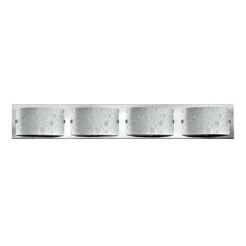 Lampa ścienna Daphne HK-DAPHNE4-BATH Elstead Lighting 4x3W LED G9 Stal Chrom