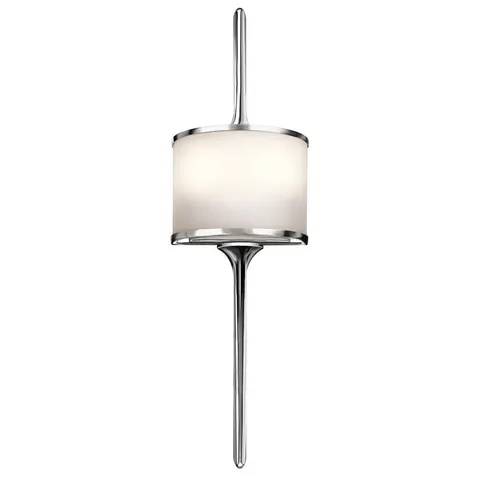 Kinkiet HAMPTON Mona 2 LED chrom KL-MONA-S-PC Elstead Lighting