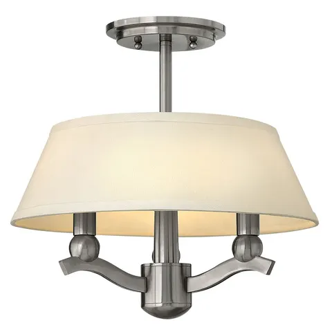 Lampa wisząca Whitney (HK) HK-WHITNEY-P Elstead Lighting 3x60W E14 Srebrny