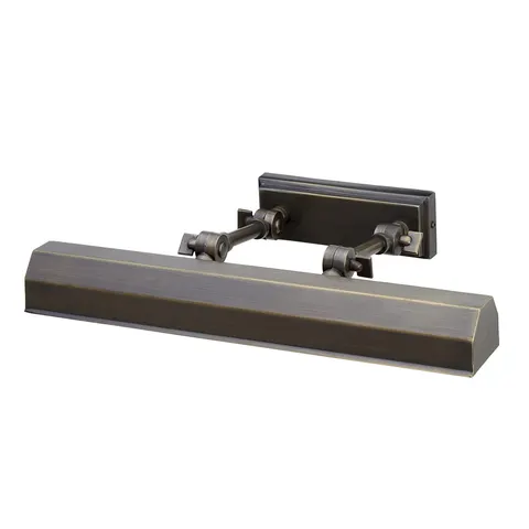 Lampa ścienna Chawton CHAWTON-PLM-DB Elstead Lighting 2x40W E14 Stal Brązowy