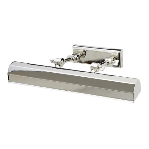 Lampa ścienna Chawton CHAWTON-PLM-PN Elstead Lighting 2x40W E14 Stal Chrom