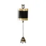 Lampa stojąca Phoenician FB-PHOENICIAN-TL Elstead Lighting 1x60W E27 Stal Czarny/Złoty