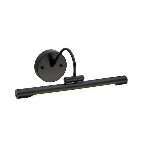 Lampa ścienna Alton ALTON-PL-S-BLK Elstead Lighting 1x6W LED Stal Czarny