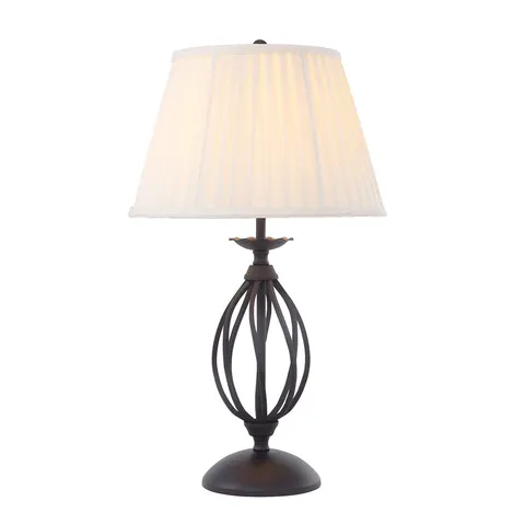 Lampa stojąca Artisan ART-TL-BLACK Elstead Lighting 1x60W E27 Stal Czarny