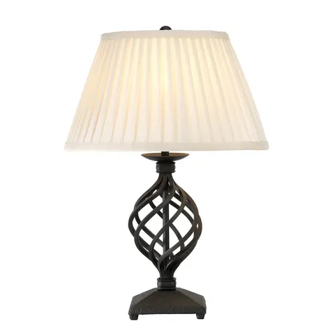 Lampa stojąca Belfry BELFRY-TL Elstead Lighting 1x60W E27 Metal Czarny