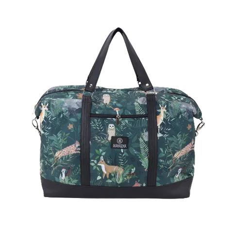 Torba Weekendowa Woodland / Makaszka