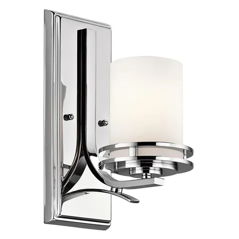Lampa ścienna Hendrik KL-HENDRIK1-BATH Elstead Lighting 1x3W LED G9 Stal Chrom