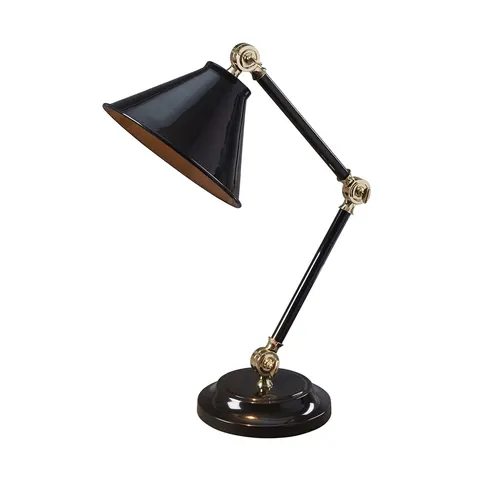 Lampa stojąca Provence Element PV-ELEMENT-BPB Elstead Lighting 1x60W E27 Stal Czarny