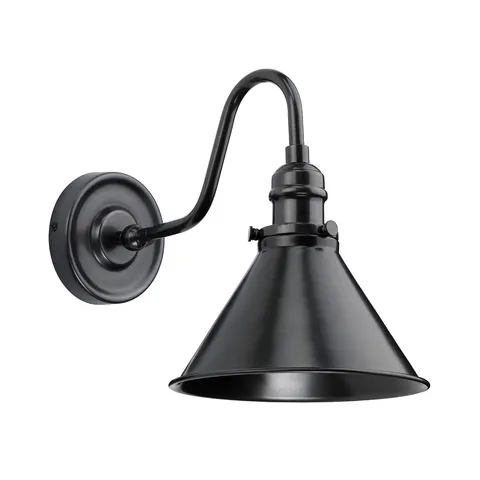 Lampa ścienna Provence PV1-OB Elstead Lighting 1x60W E27 Stal Brązowy