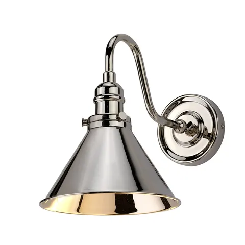 Lampa ścienna Provence PV1-PN Elstead Lighting 1x60W E27 Stal Chrom