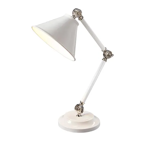 Lampa stojąca Provence Element PV-ELEMENT-WPN Elstead Lighting 1x60W E27 Stal Biały