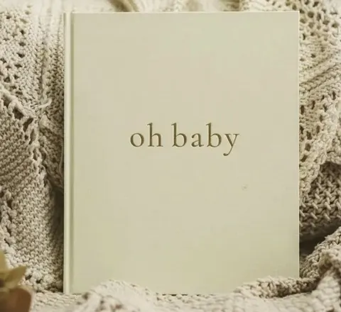 Pamiętnik dziecka Oh Baby Lemon Muffin Mommy Planner