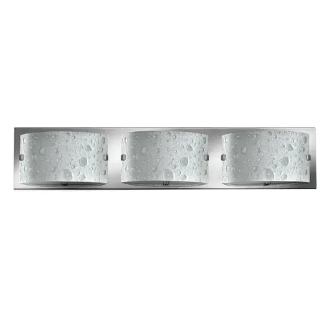 Lampa ścienna Daphne HK-DAPHNE3-BATH Elstead Lighting 3x3W LED G9 Stal Chrom