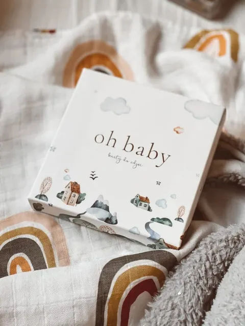Karty do zdjęć Oh Baby Mommy Planner