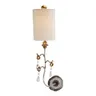 Lampa ścienna Tivoli FB-TIVOLI-W1-SV Elstead Lighting 1x60W E27 Stal Wielokolorowy