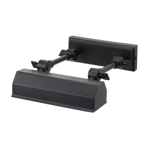 Lampa ścienna Chawton CHAWTON-PLS-BLK Elstead Lighting 1x40W E14 Stal Czarny