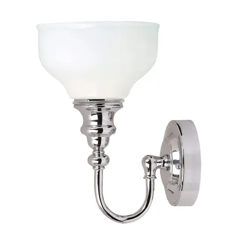 Lampa ścienna Cheadle BATH-CD1 Elstead Lighting 1x3W LED G9 Stal Chrom