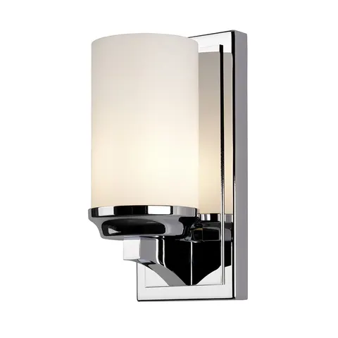 Lampa ścienna Amalia FE-AMALIA1-SBATH Elstead Lighting 1x3W LED G9 Stal Chrom