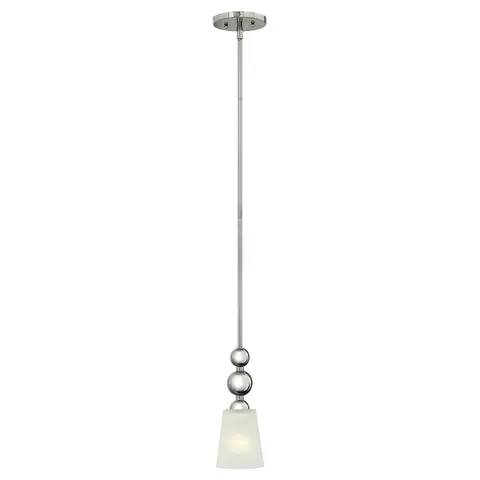 Lampa wisząca Zelda HK-ZELDA-P-A-PN Elstead Lighting 1x60W E27 Stal Chrom