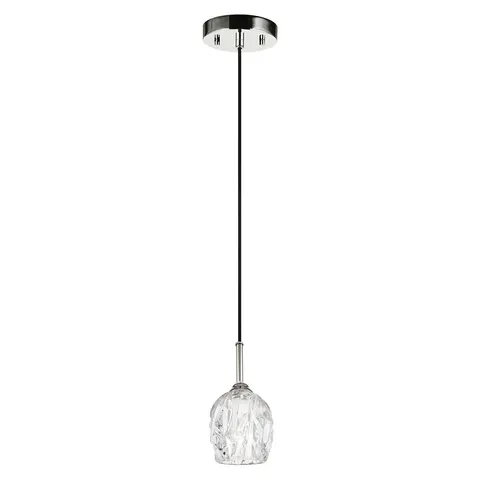 Lampa wisząca Rubin FE-RUBIN-MP Elstead Lighting 1x3W LED G9 Szkło Chrom