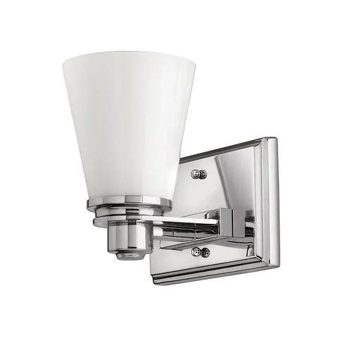 Lampa ścienna Avon HK-AVON1-BATH Elstead Lighting 1x3W LED G9 Stal Chrom
