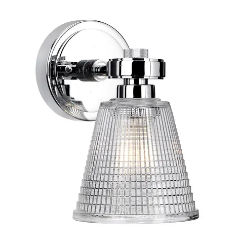 Lampa ścienna Gunnislake BATH-GUNNIS1-PC Elstead Lighting 1x3W LED G9 Stal Chrom