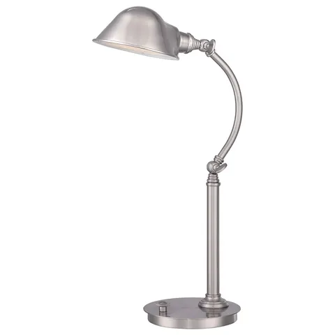 Lampa stojąca Thompson QZ-THOMPSON-TLBN Elstead Lighting 1x7W LED Srebrny