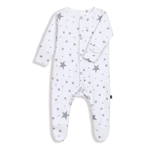Pajacyk niemowlęcy Stars r.68 Pink no More