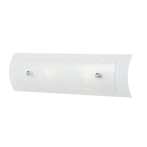 Lampa ścienna Duet HK-DUET2-BATH Elstead Lighting 2x3W LED G9 Stal Biały