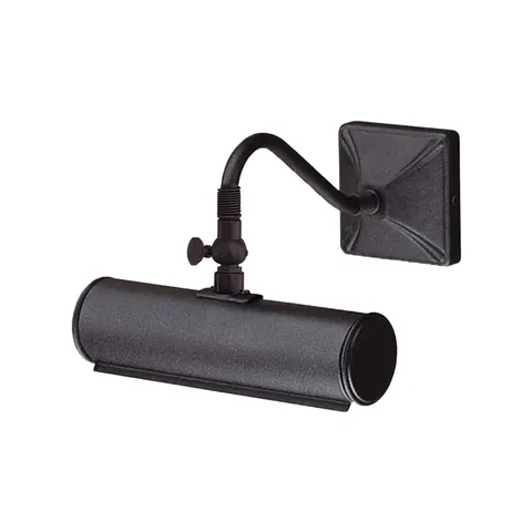 Lampa ścienna Picture Light PL1-10-BLACK Elstead Lighting 1x40W E14 Stal Czarny