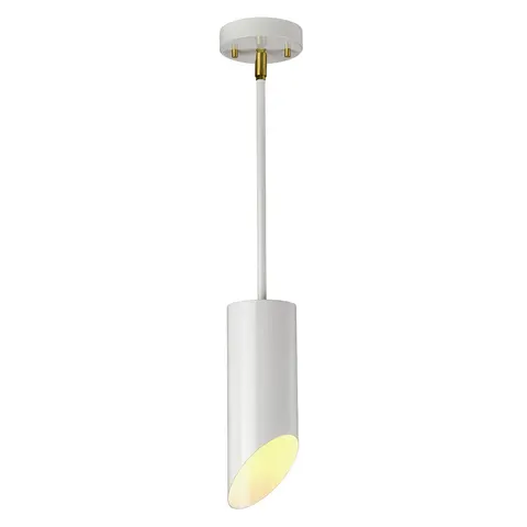 Lampa wisząca Quinto QUINTO1P-WAB Elstead Lighting 1x8W E27 Stal Biały