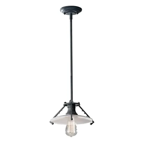 Lampa wisząca Urban Renewal FE-URBANRWL-P-C Elstead Lighting 1x60W E27 Czarny