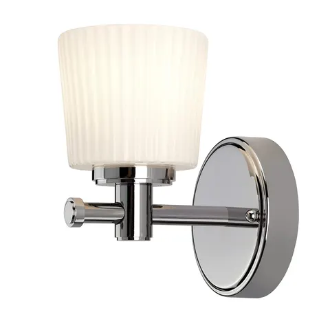 Lampa ścienna Binstead BATH-BN1 Elstead Lighting 1x3W LED G9 Stal Srebrny