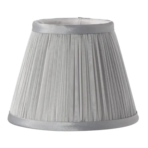 Klosz Clip Shades LS200 Elstead Lighting Tkanina Szary